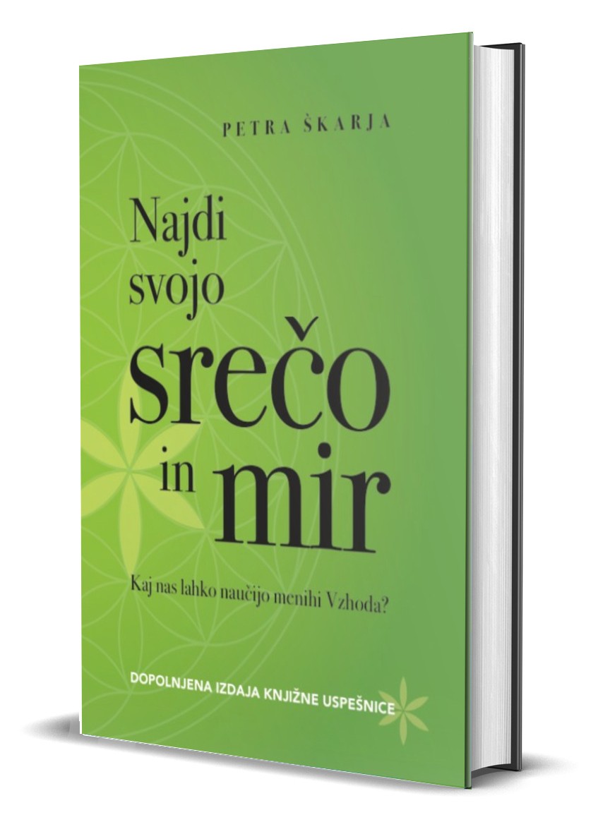 najdi svojo sreco in mir belo petra skarja
